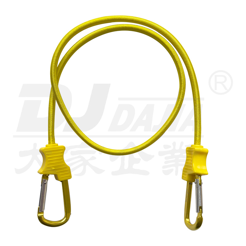 D Style Karabiners Round Bungee Cords