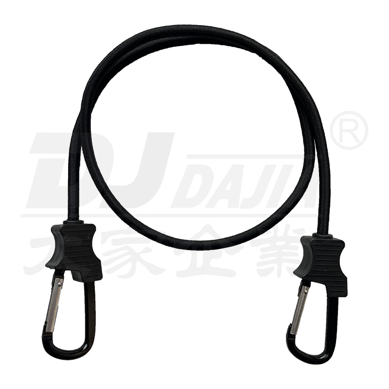 D Style Karabiners Round Bungee Cords