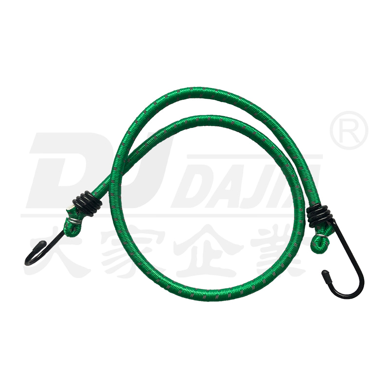 Stalen haak ronde reflecterende bungee elastische koord