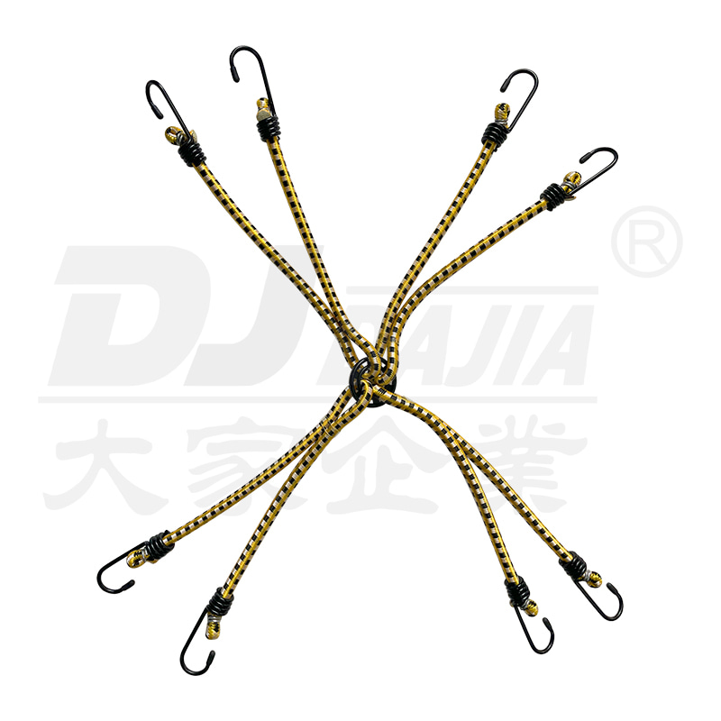 8 mm bungee koorden voor 8 armen elastische bagagebanden met haken