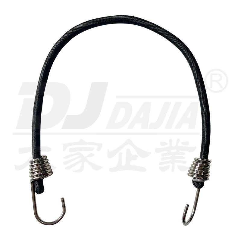 Plastic injectie stalen haken 17 mm platte bungee koorden