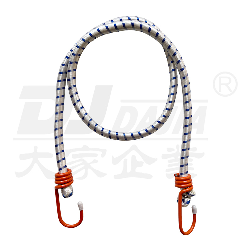 4 mm witte plastic bal bungee-tarpaulin bungee balls-bungee koordboten stropdassen
