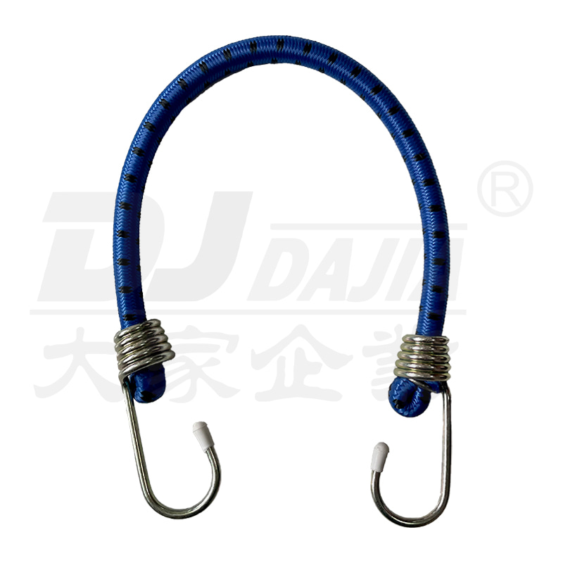 Plastic injectie stalen haken 17 mm platte bungee koorden