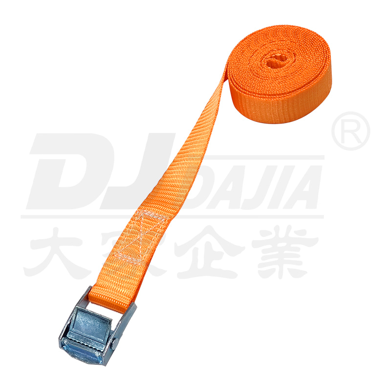 1 "(25 mm) Boat Buckle Tie Down Riraps met dubbele J Hook