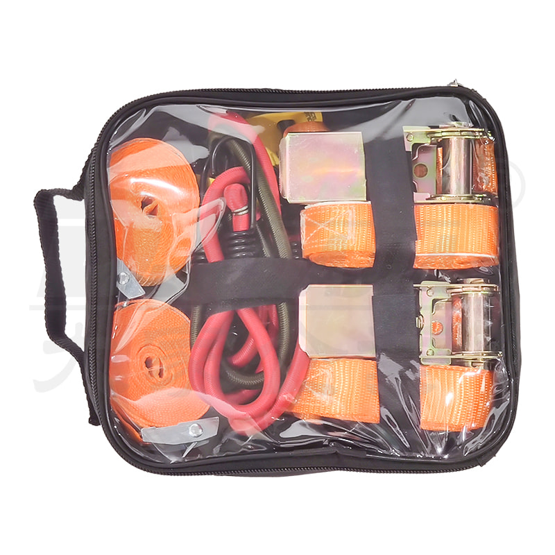 1 "(25 mm) 500 kg 5m ratelbanden Auto transporter Tie Down -riemen met S Hook