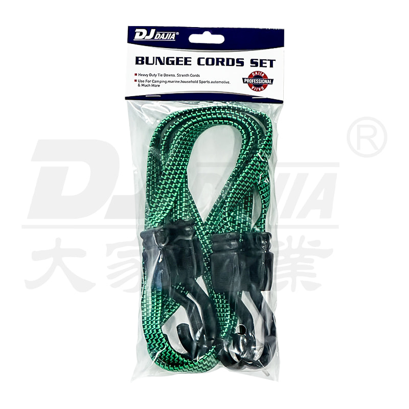 Stalen haak ronde reflecterende bungee elastische koord